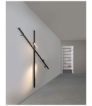 Miniatură Sistem iluminat pe sina  PLANET MAGNETIC Nisipiu Negru Aluminiu IP20 3000K 13W DC24V 1040Lm - imaginea 4