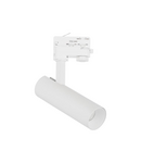 Miniatură Sistem iluminat pe sina  4-WIRES TRACK Nisipiu Alb Aluminiu 10W 220-240V 250mA 710Lm Cree CRI>90 UGR<16 Beam Angle 24° 4000K IP20 Adjustable & Rotating Eaglerise Driver included - imaginea 5