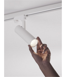 Miniatură Sistem iluminat pe sina  4-WIRES TRACK Nisipiu Alb Aluminiu 30W 220-240V 750mA 2348Lm Cree CRI>90 UGR<16 Beam Angle 24° 4000K IP20 Adjustable & Rotating Eaglerise Driver included - imaginea 4