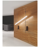 Miniatură Sistem iluminat pe sina  MAGNA Magnetic Wall Structure Nisipiu Negru Aluminiu IP20 Included Driver 60 Wat AC85-265V Output 24V DC - imaginea 6