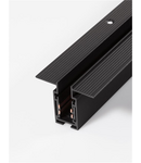 Miniatură Sistem iluminat pe sina  ULTRA SLIM MAGNETIC Nisipiu Negru Aluminiu Magnetic Profile Trimless Recessed Magnetic Profile Max Power 300W - imaginea 4