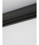 Miniatură Sistem iluminat pe sina  ULTRA SLIM MAGNETIC Nisipiu Negru Aluminiu Magnetic Profile Trimless Recessed Magnetic Profile Max Power 300W - imaginea 6