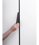 Miniatură Sistem iluminat pe sina  ULTRA SLIM MAGNETIC Nisipiu Negru Aluminiu Magnetic Profile Trimless Recessed Mounted Max Power 300W - imaginea 6