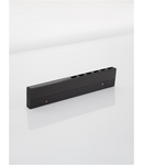 Miniatură Sistem iluminat pe sina  ULTRA SLIM MAGNETIC Nisipiu Negru Aluminiu 6W DC48V Epistar 176Lm >90 3000K IP20 - imaginea 4