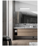 Miniatură Corp de iluminat pentru baie  POLO Opal Sticla & Satin Nickel LED E14 3x5W IP44 Fara bec - imaginea 4