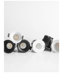 Miniatură Spot  PETIT Nisipiu Alb Aluminiu IP242 3000K 9W DC24V 530Lm - imaginea 6