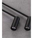 Miniatură Sistem iluminat pe sina  IMAGINE Nisipiu Negru Aluminiu 7W 48V 150mA 917lm Osram CRI>90 UGR<12 Beam Angle 24° 3000K IP20 Adjustable & Rotating Driver Included - imaginea 6