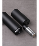 Miniatură Sistem iluminat pe sina  IMAGINE Nisipiu Negru Aluminiu 23W 48V 650mA 1992lm Cree CRI>90 UGR<6 Beam Angle 24° 3000K IP20 Adjustable & Rotating Driver Included - imaginea 4