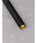 Miniatură Sistem iluminat pe sina  IMAGINE Nisipiu Negru Aluminiu 8W 48V 150mA 593lm Cree CRI>90 UGR<6 Beam Angle 60° 3000K IP20 Driver Included - imaginea 4