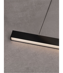 Miniatură Sistem iluminat pe sina  IMAGINE Nisipiu Negru Aluminiu 8W sus - 16W jos 48V 650mA 295lm sus - 737lm jos Osram CRI>90 UGR<6 Beam Angle 60° 3000K IP20 Driver Included - imaginea 6