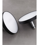 Miniatură Sistem iluminat pe sina  IMAGINE Nisipiu Negru Aluminiu 24W 48V 550mA 1338lm Osram CRI>90 UGR<22 Beam Angle 60° 3000K IP20 Driver Included - imaginea 4