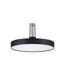 Miniatură Sistem iluminat pe sina  IMAGINE Nisipiu Negru Aluminiu 24W 48V 550mA 1338lm Osram CRI>90 UGR<22 Beam Angle 60° 3000K IP20 Driver Included - imaginea 5