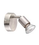 Miniatură Spot  Baza Satin Nickel Metal LED GU10 1x5W IP20 Fara bec - imaginea 5