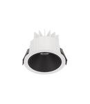 Miniatură Spot  BRADY Alb Aluminiu & Negru Reflector 10W 220-240V 250mA 923.53Lm Cree 3000K CRI>80 UGR<19 Beam Angle 45° IP67 Driver Osram Included - imaginea 5
