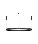 Miniatură Sistem iluminat pe sina  BREDA MAGNETIC Nisipiu Negru Aluminiu LED sus Size 65W jos Size 50W Driver 100W AC 220-240V 4042Lm 3000K CRI>90 IP20 Beam : 120° - imaginea 5