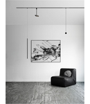 Miniatură Sistem iluminat pe sina  BREDA MAGNETIC Nisipiu Negru Aluminiu 10W DC48V Philips 976Lm >90 3000K IP20 - imaginea 4