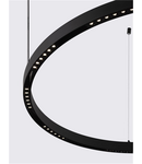 Miniatură Sistem iluminat pe sina  HALO MAGNETIC Nisipiu Negru Aluminiu susside Deschis 15W Max Power jos 100W Driver 100W AC 220-240V Beam Angle 120° - imaginea 4