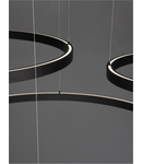 Miniatură Sistem iluminat pe sina  HALO MAGNETIC Nisipiu Negru Aluminiu susside Deschis 15W Max Power jos 100W Driver 100W AC 220-240V Beam Angle 120° - imaginea 6