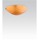 Miniatură Plafoniera  SEMPLISE Cooper Foil Sticla Cooper Metal E27 1x60W IP20 Fara bec - imaginea 4