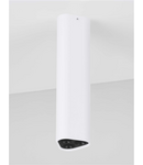 Miniatură Plafoniera  ETHO Nisipiu Alb & Inner Negru Aluminiu LED 6 Wat 220-240 Volt 459Lm 3000K IP20 - imaginea 6