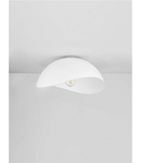 Miniatură Plafoniera  OPSI Nisipiu Alb Metal LED E27 1x12Wat 100-240Volt IP20 Fara bec - imaginea 6