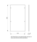 Miniatură Conexiune de intrare BL.NSX630 HZ IN-DUCT - imaginea 2