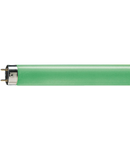 TUB NEON - TL-D 18W Green SLV/25