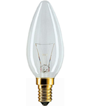 BEC INCANDESCENT - Standard 15W E14 B35 CL