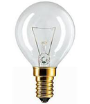 BEC INCANDESCENT - Standard 60W E14 P45 CL