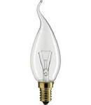 BEC INCANDESCENT - Deco 15W E14 BXS35 CL