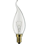 BEC INCANDESCENT - Deco 25W E14 BXS35 CL