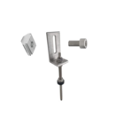 Set hanger bolt M10x200 sistem C pentru fixare sina fotovolatice