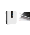 Pachet Sistem Fotovoltaic  Invertor 5kW cu Stocare 5.3kWh si 10 Panouri LONGi 495W