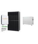 KIT autonomie electrica  5KW cu panouri Jinko, invertor hibrid  si baterie  LiFePO4 – SOLUTIE OFF GRID SI ON GRID 9.6kwh stocare