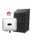 Pachet sistem fotovoltaic on-grid trifazat 4kW cu 8 panouri Longi monocristaline 495W