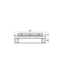 Miniatură Sursa de alimentare LED reglabila DALI 32W - imaginea 2