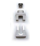 Miniatură Clema de derivatie cu surub tip AK 150 pentru cabluri aluminiu si cupru pana la 150 mmp - imaginea 2