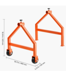 Miniatură Rack pentru role cablu , Capacitate 100 kg, Diametru max 759 mm - imaginea 3