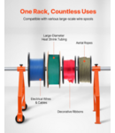 Miniatură Rack pentru role cablu , Capacitate 100 kg, Diametru max 759 mm - imaginea 4