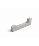 Structura ballast din beton prefabricat pentru panouri fotovoltaice  unghi 10 grade greutate 40kg