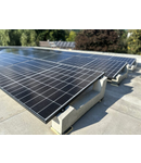 Miniatură Structura ballast din beton prefabricat pentru panouri fotovoltaice  unghi 10 grade greutate 40kg - imaginea 2