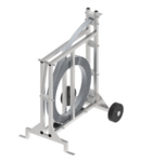 Miniatură DERULATOR DIN INOX PENTRU PLATBANDA de maxim 50mm latime - imaginea 6