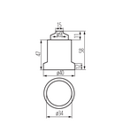 Miniatură Suport pentru sursele de lumina HLDR-E27 HLDR-E27-D - imaginea 3