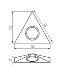 Miniatură Corp de iluminat tip spot pentru mobilier ZEPO ZEPO LFD-T02-C/M - imaginea 4