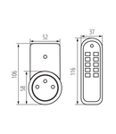 Miniatură Cronometru/programator APO APO TM-3 - imaginea 2