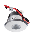 Miniatură Corp de iluminat LED cu oglinda HAXA HAXA-DSO POWER LED-B - imaginea 2