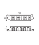 Miniatură Sursa de lumina LED RANGO LED RANGO R7S SMD-WW - imaginea 4