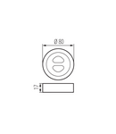 Miniatură Telecomanda pentru benzi LED CTRL 12/24V MONO/CCT REMOTE MONO - imaginea 3