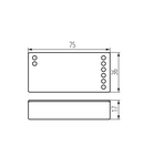 Miniatură Controler pentru benzile LED CTRL 12/24V RGBW CCT CTRL 12/24V RGBW CCT - imaginea 4