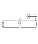 Miniatură Corp de iluminat LED rezistent la praf MAH LED HI MAH LED HI 38W-NW RYF - imaginea 4